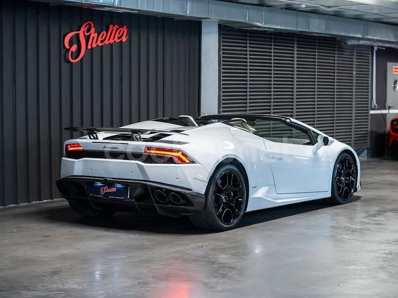 Usado Lamborghini Huracán 610 CV (448 kW) 2016 Blanco Coupe