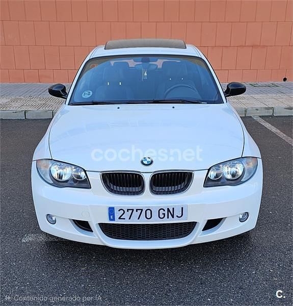 Usado BMW 116 115 CV (84 kW) 2009 Blanco Utilitario