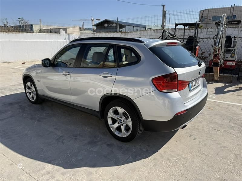 Usado BMW X1 177 CV (130 kW) 2010 Gris / plata SUV