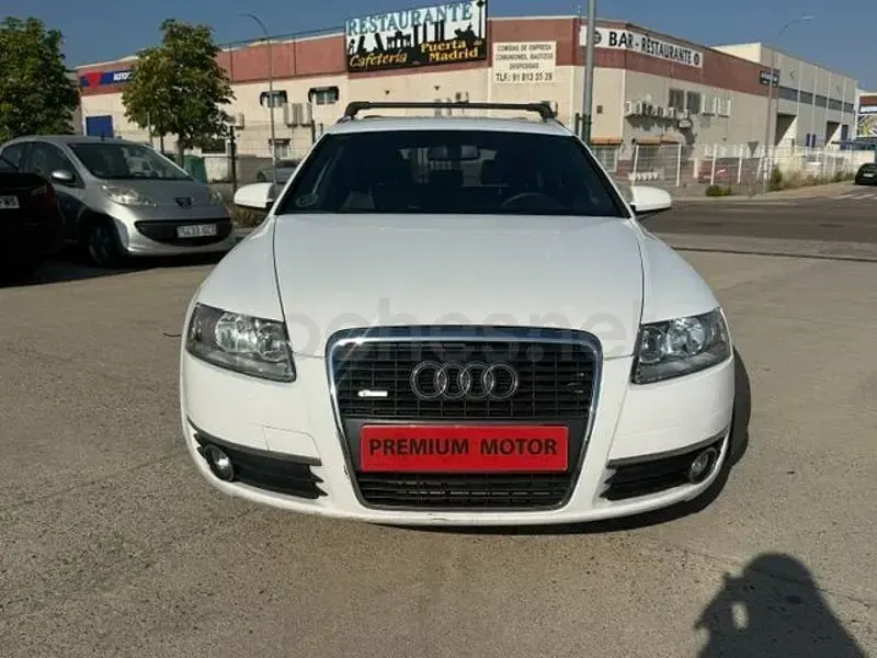 Usado Audi A6 Premium 210 CV (154 kW) 2007 Blanco Familiar