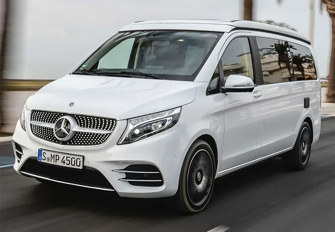 Usado Mercedes V300 Marco Polo 239 CV (175 kW) 2022 Negro Monovolumen