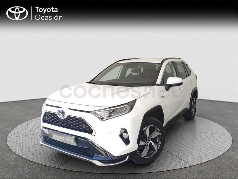 Usado Toyota RAV4 Hybrid Advance 306 CV (225 kW) 2021 Blanco SUV