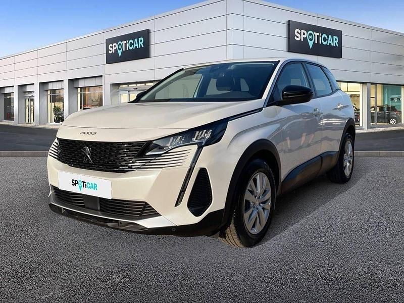 Usado Peugeot 3008 Active 130 CV (95 kW) 2021 Blanco SUV