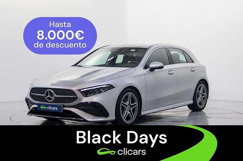 Plateado Usado 2023 Mercedes A180 Advanced Utilitario | 26.790 € (Precio justo) - Imagen 1/4
