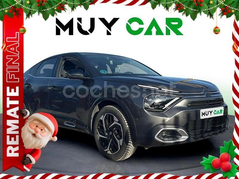 Gris / plata Usado 2023 Citroën C4 X PureTech SUV | 17.490 € (Buen precio) - Imagen 1/4