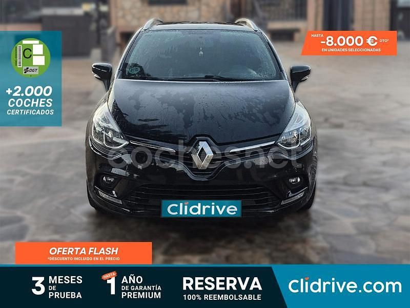 Negro Usado 2017 Renault Clio IV LIMITED Berlina | 7690 € (Precio justo) - Imagen 1/3