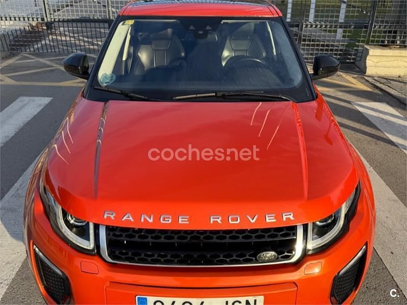 Usado Land Rover Range Rover evoque Autobiography 180 CV (132 kW) 2016 Naranja SUV