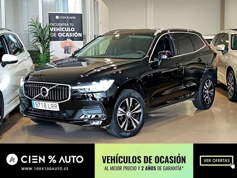 Negro Usado 2021 Volvo XC60 Momentum SUV | 31.598 € (Precio justo) - Imagen 1/4