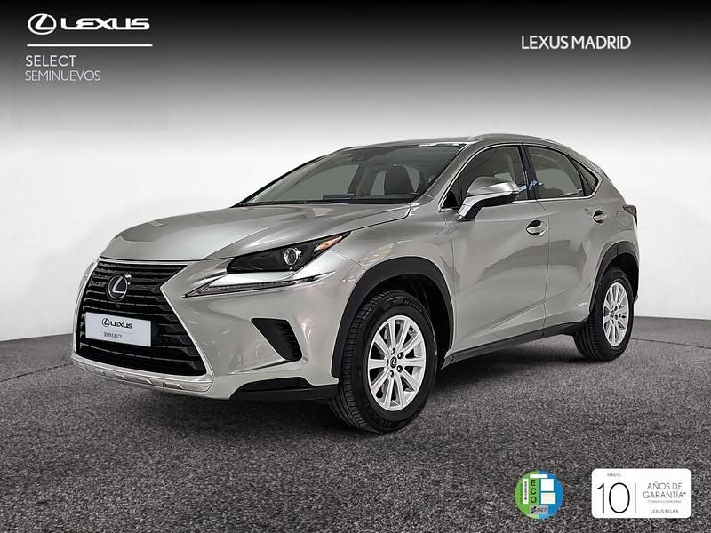 Gris Usado 2021 Lexus NX300h Business Edition SUV | 34.990 € (Caro) - Imagen 1/4