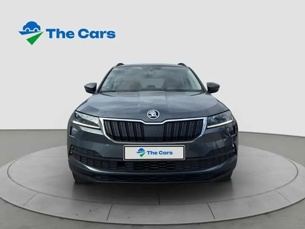Usado Skoda Karoq Ambition 150 CV (110 kW) 2018 Gris SUV