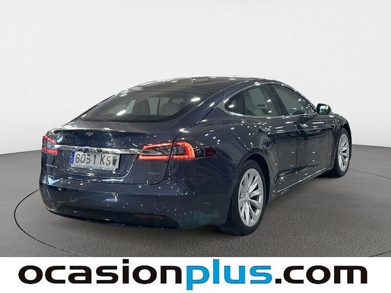 Usado Tesla Model S 448 kW (610 CV) 2019 Gris Utilitario