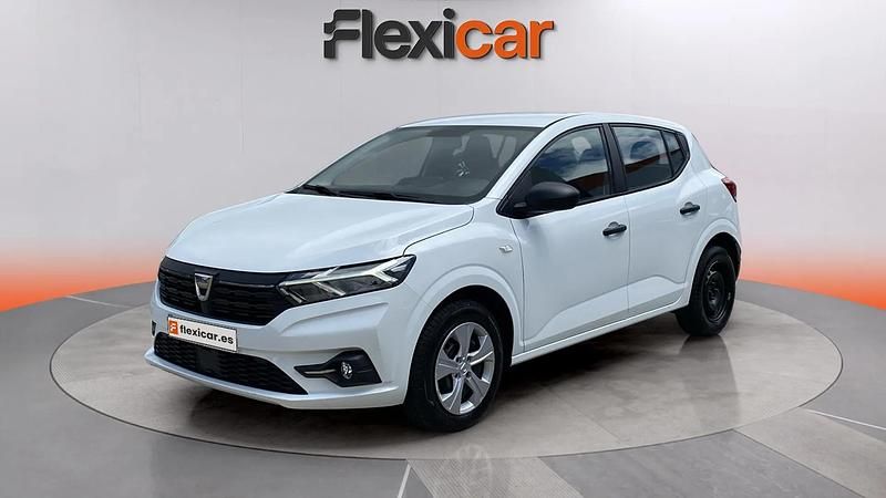 Usado Dacia Sandero Essentiel 101 CV (74 kW) 2021 Blanco Utilitario