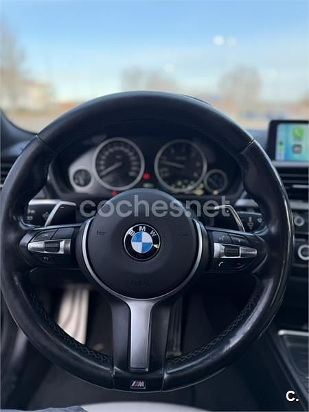 Usado BMW 430 Gran Coupé 258 CV (189 kW) 2015 Negro Coupe