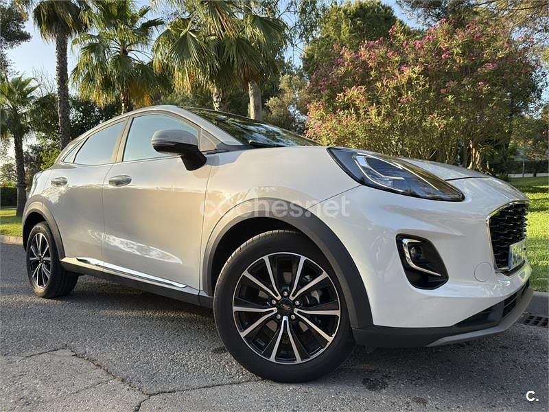 Beige Usado 2021 Ford Puma Titanium SUV | 16.599 € (Super precio) - Imagen 1/4