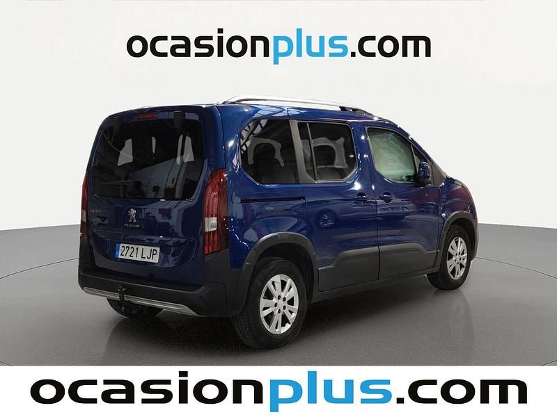 Usado Peugeot Rifter Allure 102 CV (75 kW) 2020 Azul Monovolumen