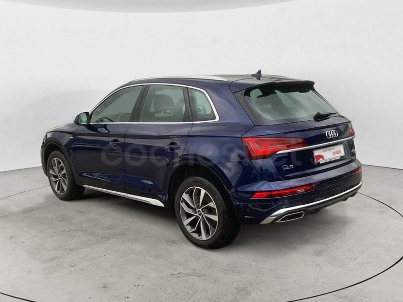 Usado Audi Q5 S-Line 204 CV (150 kW) 2023 Azul SUV