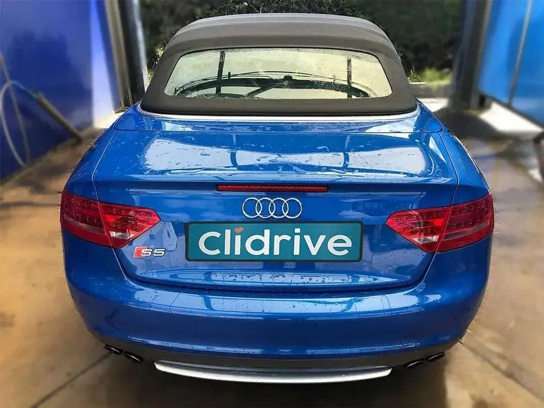Usado Audi S5 Premium 333 CV (244 kW) 2010 Azul Coupe