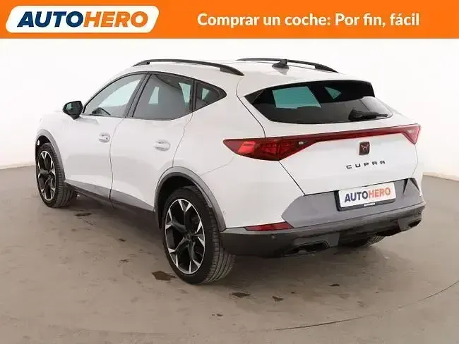 Usado Cupra Formentor 150 CV (110 kW) 2022 Blanco SUV