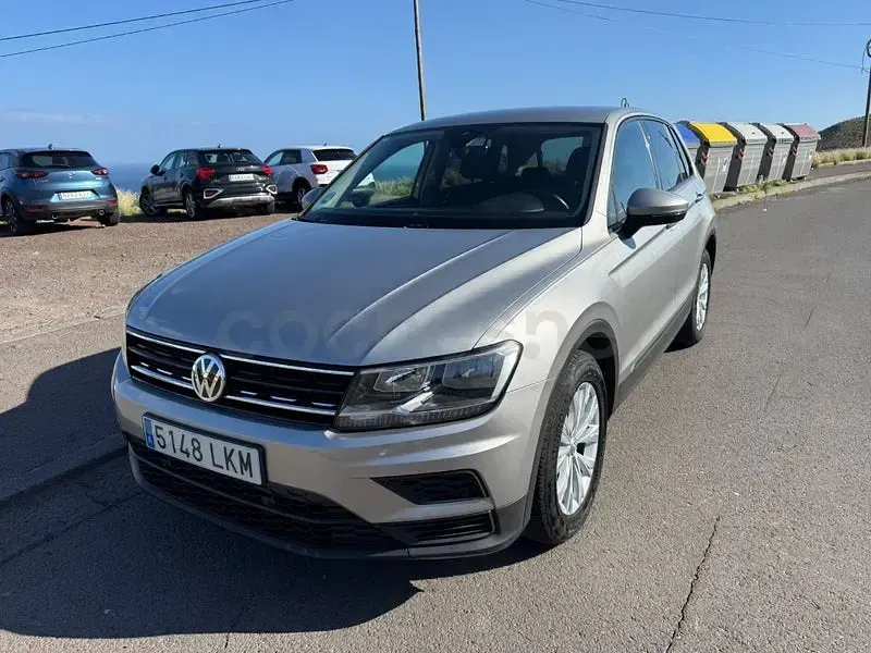 Usado VW Tiguan Advance 150 CV (110 kW) 2020 Gris / plata SUV