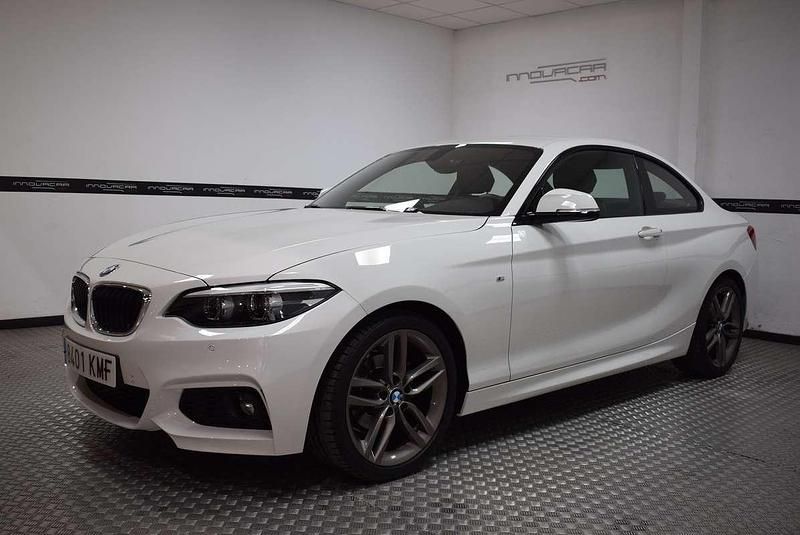 Blanco Usado 2018 BMW 218 Coupe | 19.500 € (Buen precio) - Imagen 1/4
