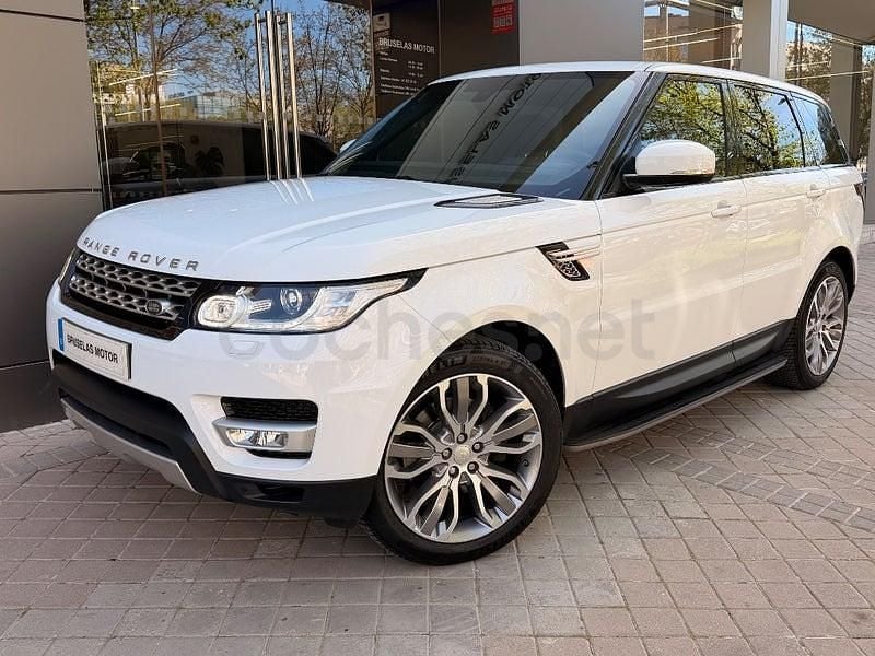 Usado Land Rover Range Rover HSE 258 CV (189 kW) 2015 Blanco SUV