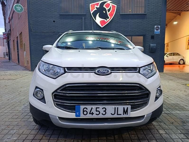Usado Ford Ecosport Titanium 95 CV (69 kW) 2016 Blanco SUV