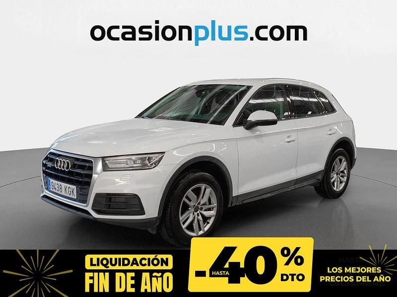 Blanco Usado 2017 Audi Q5 Advanced Plus SUV | 19.800 € (Precio justo) - Imagen 1/4