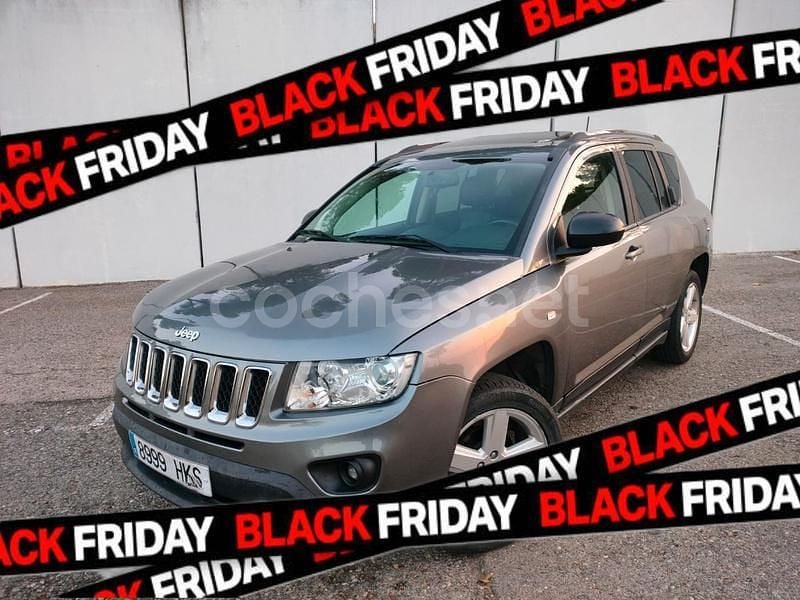 Beige Usado 2012 Jeep Compass Limited SUV | 8490 € (Buen precio) - Imagen 1/4