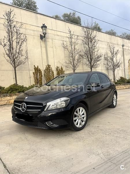 Negro Usado 2014 Mercedes A200 Urban Berlina | 10.900 € (Precio justo) - Imagen 1/4