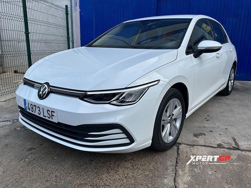 Usado VW Golf VII 115 CV (84 kW) 2021 Blanco Utilitario