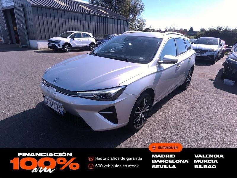 Gris Usado 2023 MG MG4 EV Luxury Utilitario | 17.850 € (Buen precio) - Imagen 1/4