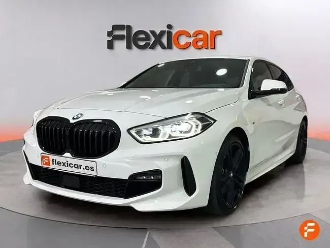 Usado BMW 118 150 CV (110 kW) 2020 Blanco Utilitario