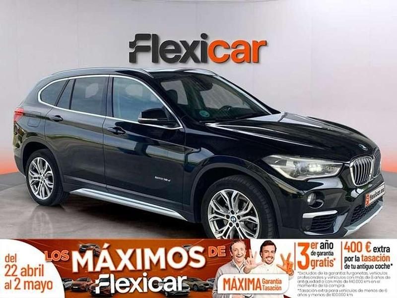 Usado BMW X1 150 HP (110 kW) 2017 Preto SUV