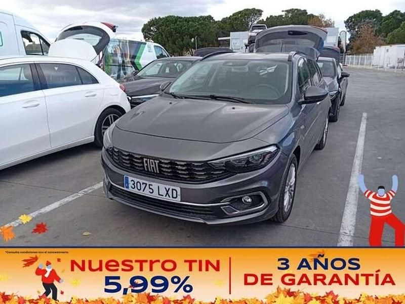 Gris Usado 2022 Fiat Tipo Familiar | 11.717 € (Buen precio) - Imagen 1/2