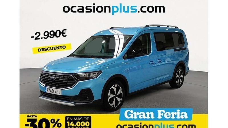 Azul Usado 2023 Ford Tourneo Connect Active Monovolumen | 23.000 € (Buen precio) - Imagen 1/4
