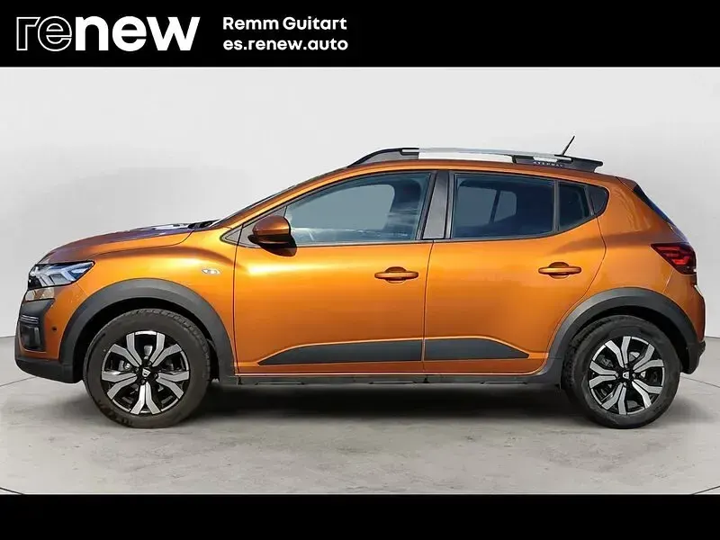 Occasion Dacia Sandero Comfort 100 ch (73 kW) 2022 Orange Berline