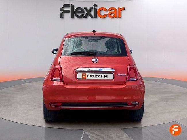 Usado Fiat 500 Dolcevita 70 CV (51 kW) 2023 Naranja Utilitario