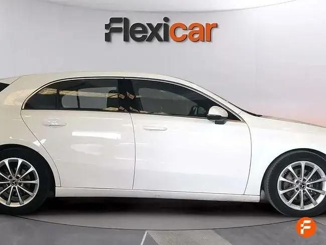 Usado Mercedes A200 150 CV (110 kW) 2019 Blanco Berlina