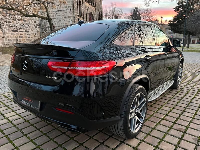 Usado Mercedes GLE350 258 CV (189 kW) 2016 Negro Coupe