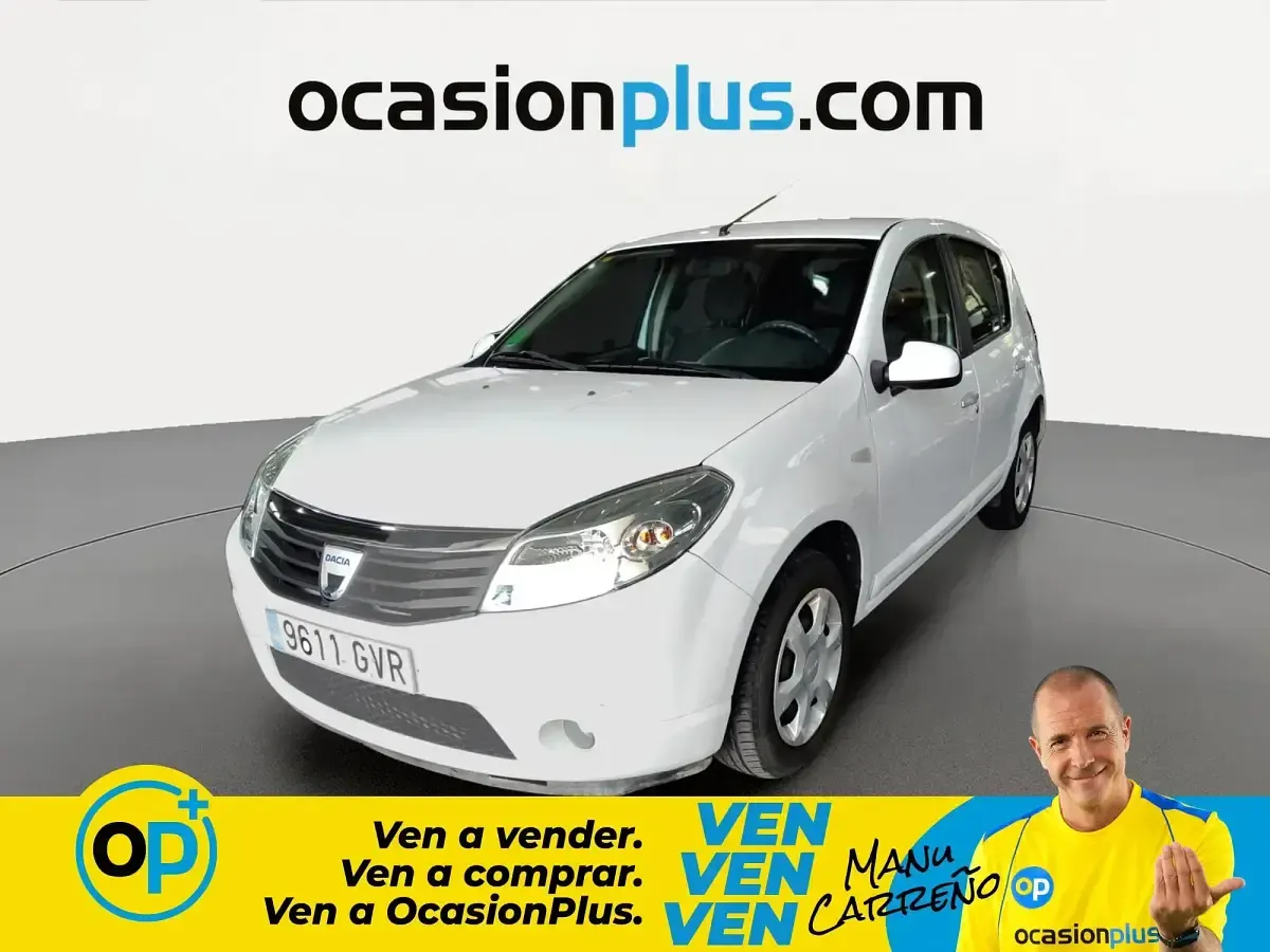 Usado Dacia Sandero Lauréate 75 CV (55 kW) 2010