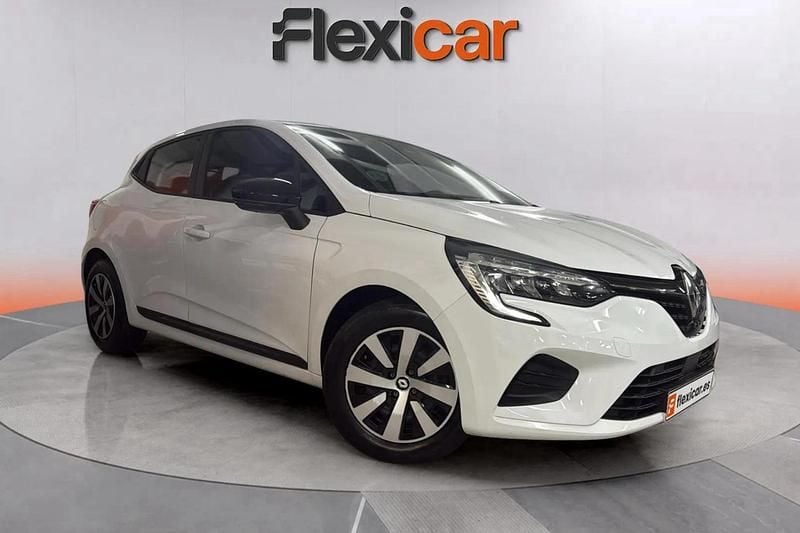 Blanco Usado 2023 Renault Clio V Equilibre Berlina | 14.690 € (Precio justo) - Imagen 1/4