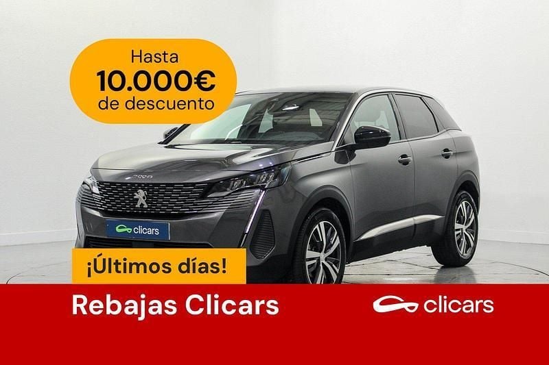 Gris Usado 2024 Peugeot 3008 Allure SUV | 20.990 € (Precio justo) - Imagen 1/4
