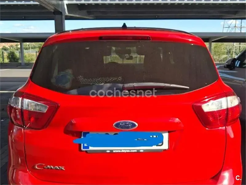 Brugt Ford C-MAX Trend 115 HK (84 kW) 2010 Rød MPV