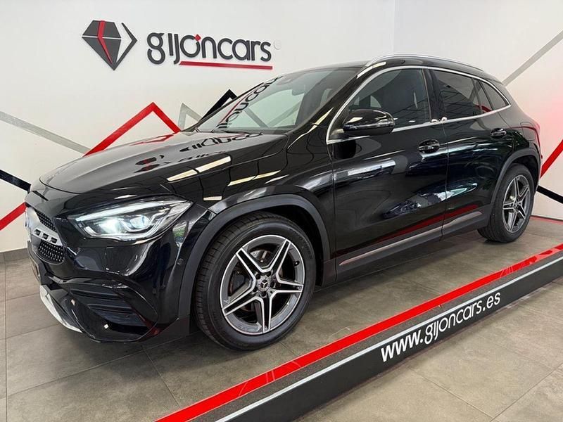 Negro Usado 2021 Mercedes GLA200 SUV | 37.900 € (Caro) - Imagen 1/4