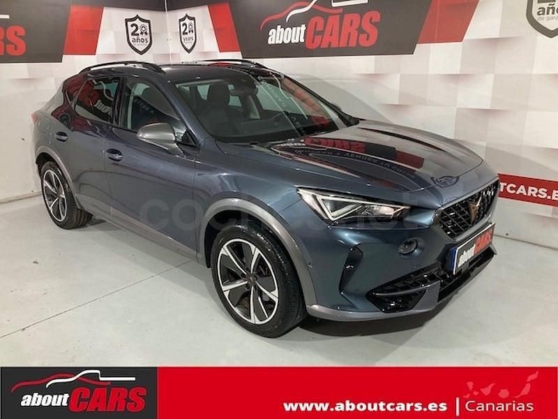 Usado Cupra Formentor 204 CV (150 kW) 2023 Gris / plata SUV
