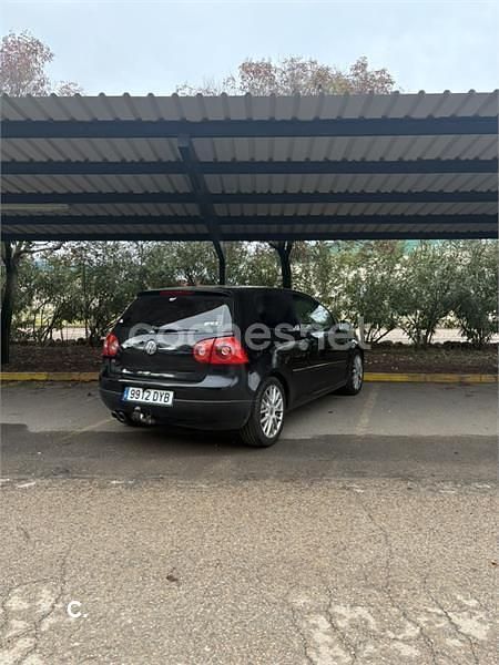 Usado VW Golf IV GT 170 CV (125 kW) 2006 Negro Berlina