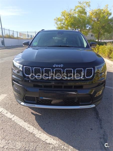 Negro Usado 2021 Jeep Compass Limited SUV | 20.990 € (Un poco caro) - Imagen 1/4