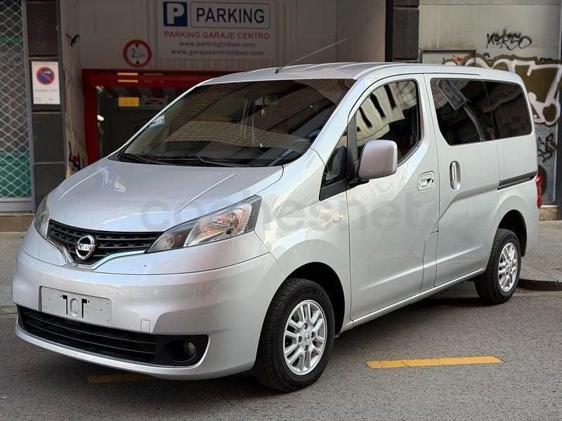 Usado Nissan Evalia 110 CV (80 kW) 2013 Gris / plata Monovolumen