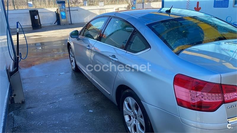 Usado Citroën C5 Exclusive 163 CV (119 kW) 2010 Gris / plata Berlina