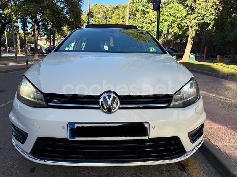 Blanco Usado 2015 VW Golf VII Sportline Berlina | 10.900 € (Super precio) - Imagen 1/4